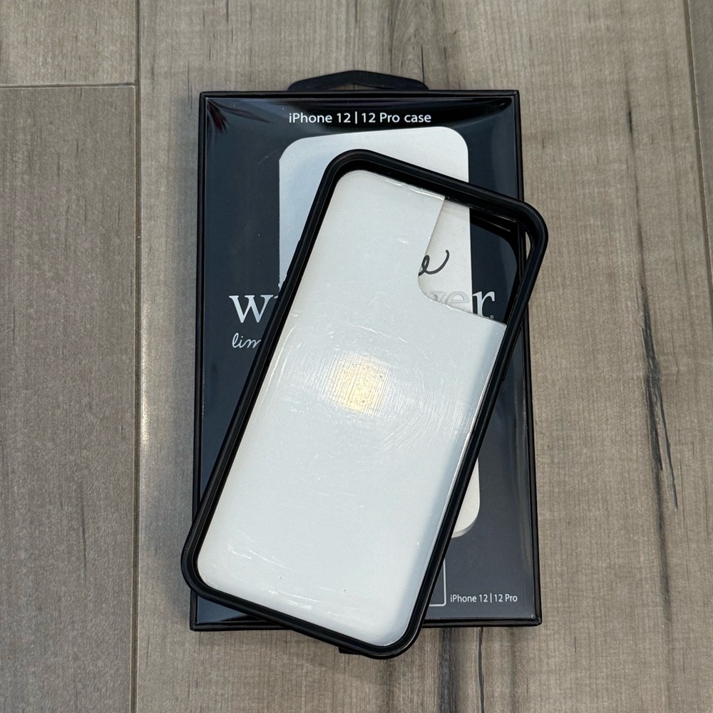 Wildflower IPhone 12|12 pro Mirror pro phone case - Picture 7 of 8